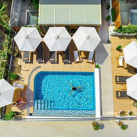 Calla Luxury Seafront Suites Rétino Exterior foto