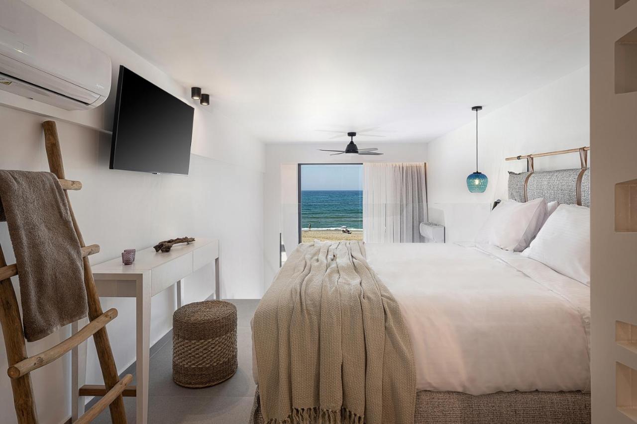 Calla Luxury Seafront Suites Rétino Exterior foto