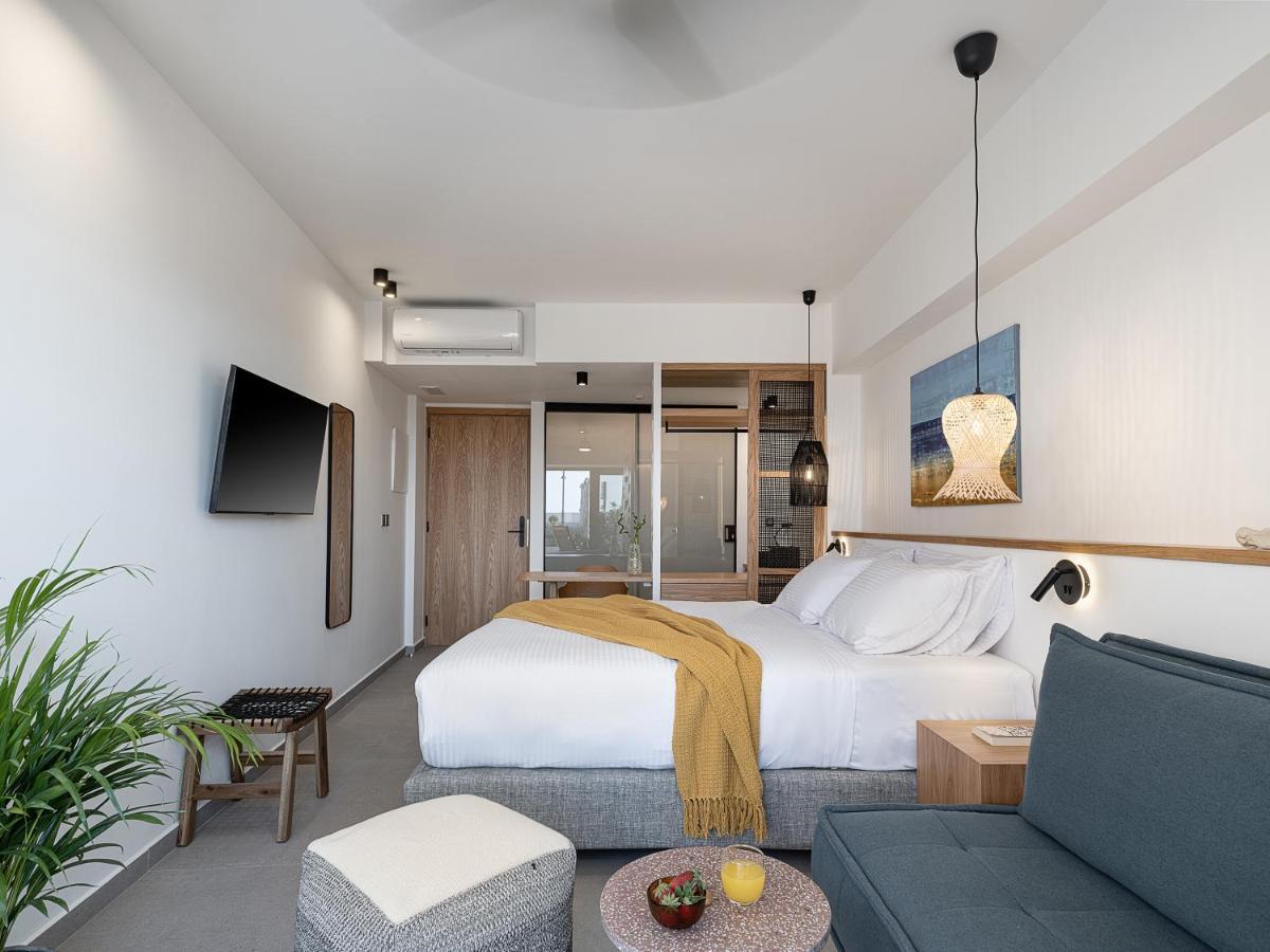 Calla Luxury Seafront Suites Rétino Exterior foto