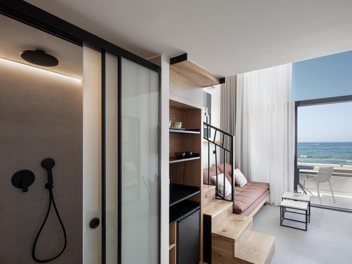 Calla Luxury Seafront Suites Rétino Exterior foto