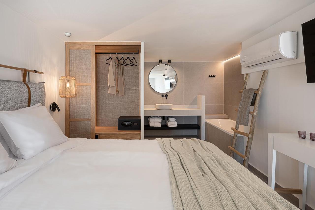 Calla Luxury Seafront Suites Rétino Exterior foto