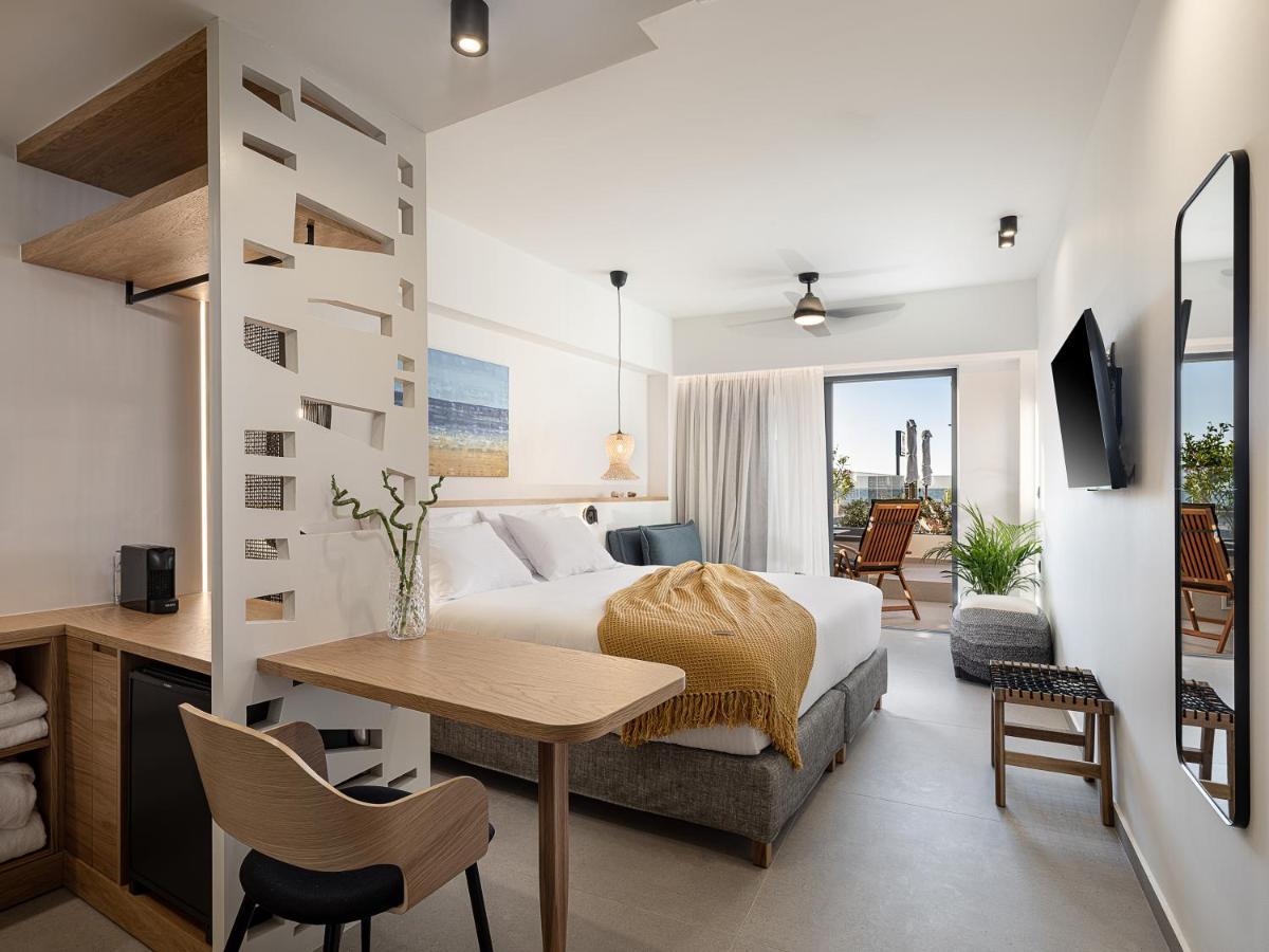 Calla Luxury Seafront Suites Rétino Exterior foto