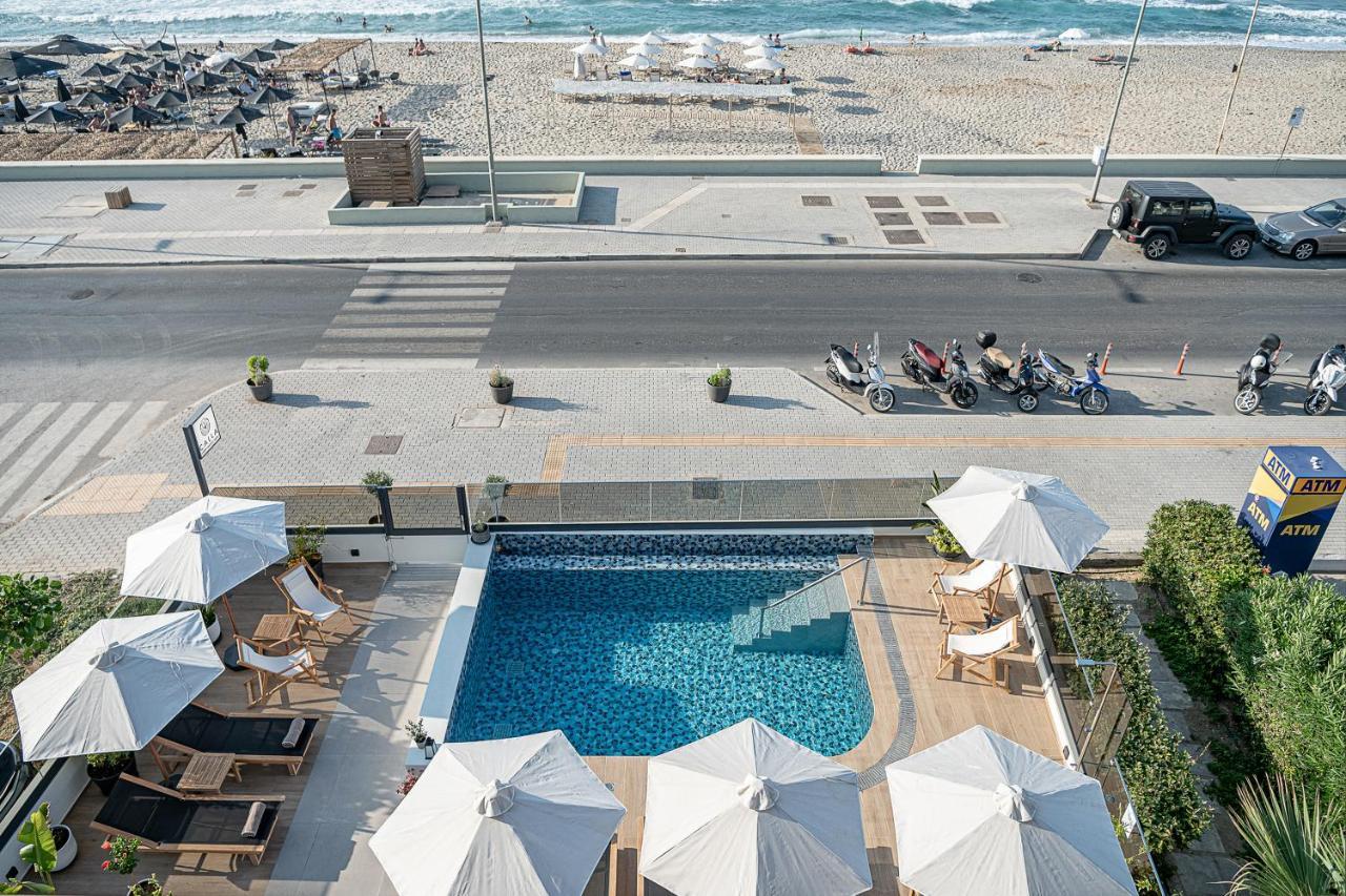 Calla Luxury Seafront Suites Rétino Exterior foto
