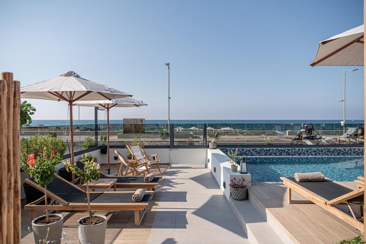 Calla Luxury Seafront Suites Rétino Exterior foto