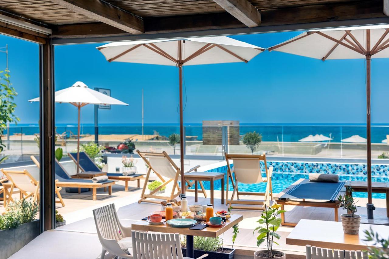 Calla Luxury Seafront Suites Rétino Exterior foto