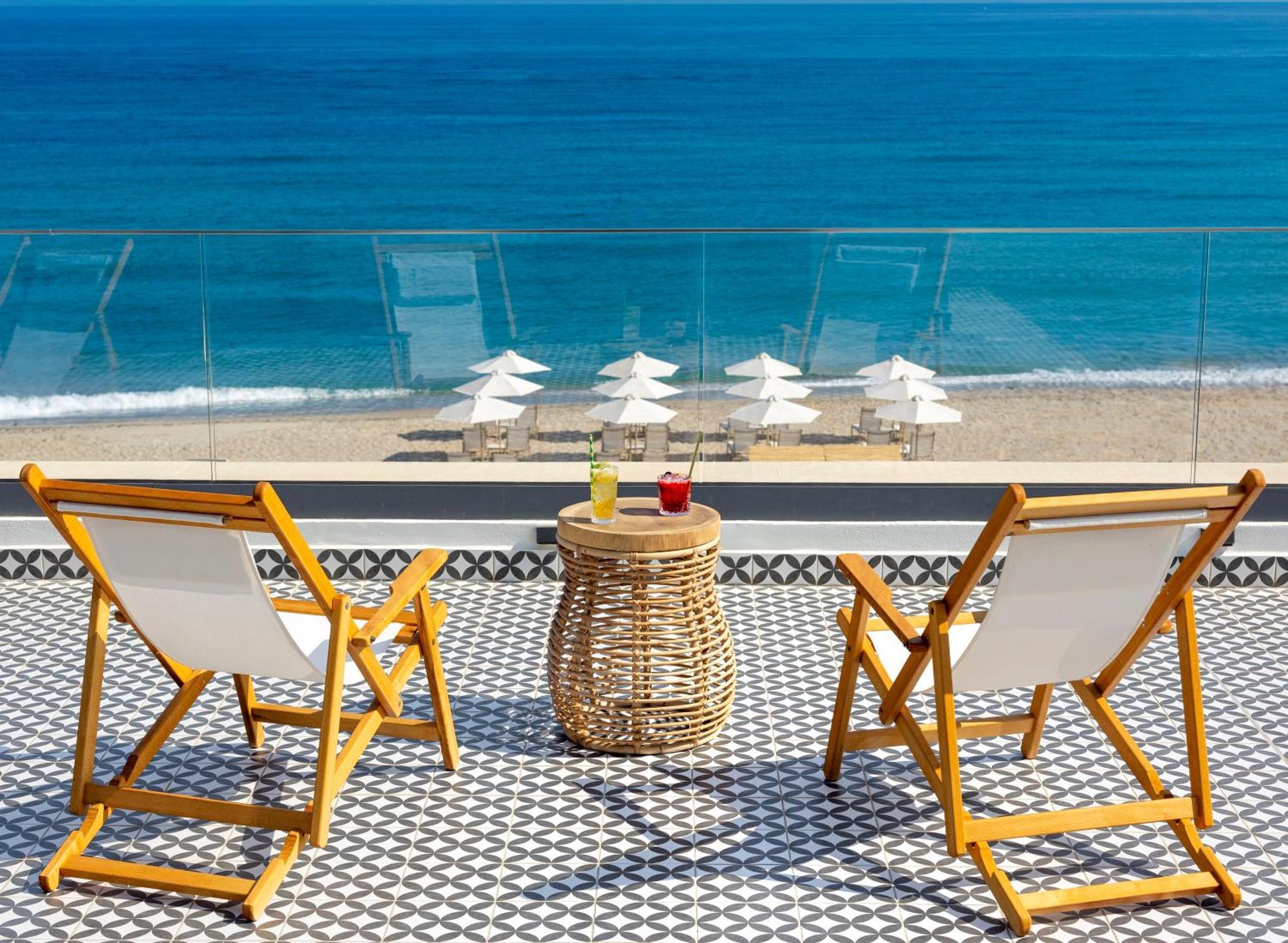 Calla Luxury Seafront Suites Rétino Exterior foto