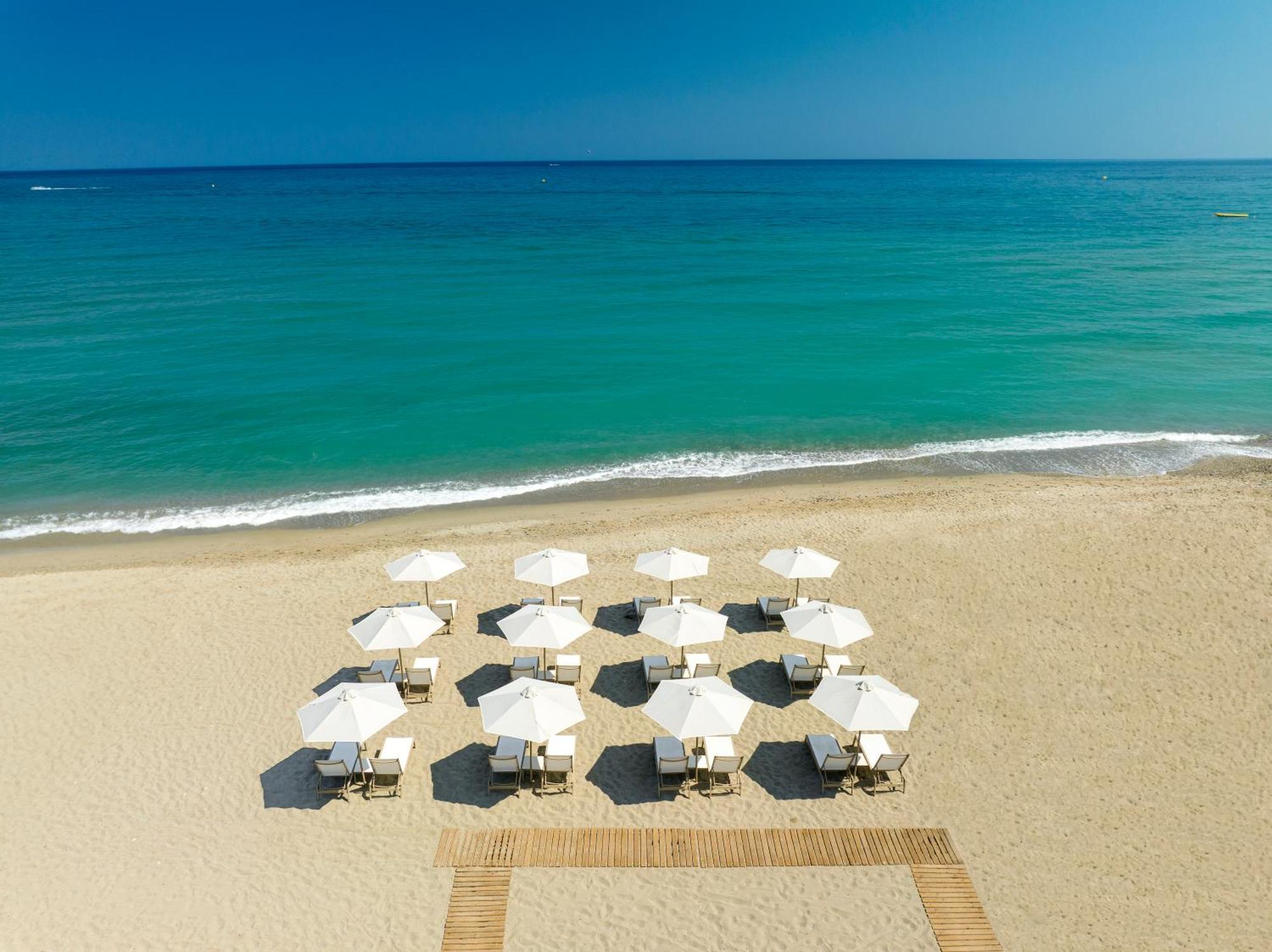 Calla Luxury Seafront Suites Rétino Exterior foto