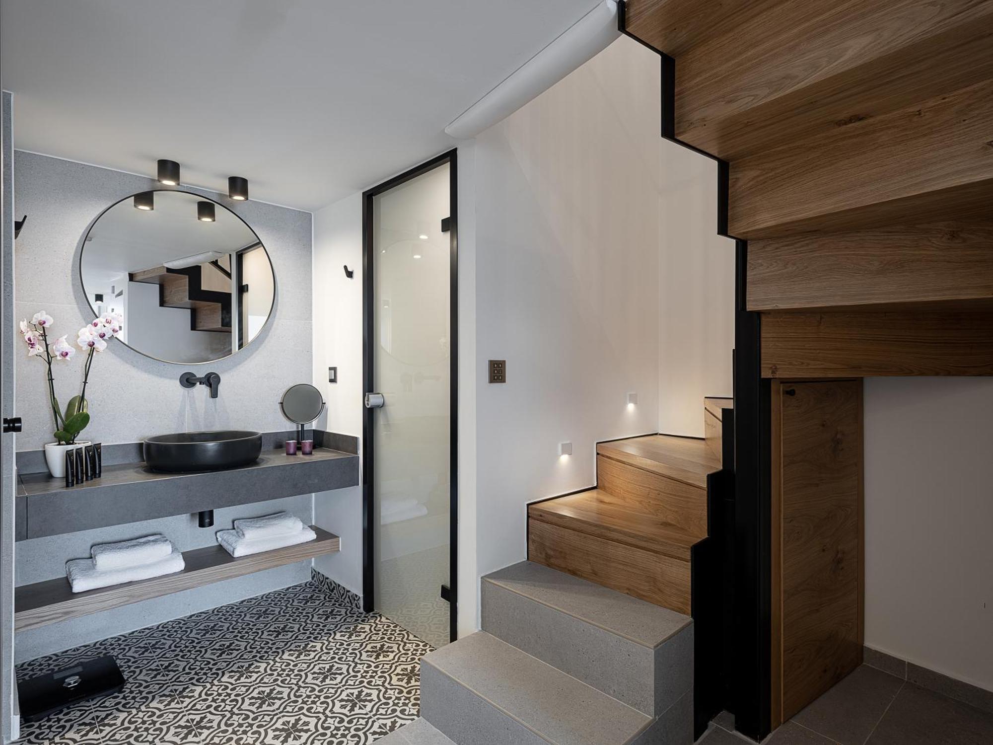 Calla Luxury Seafront Suites Rétino Exterior foto