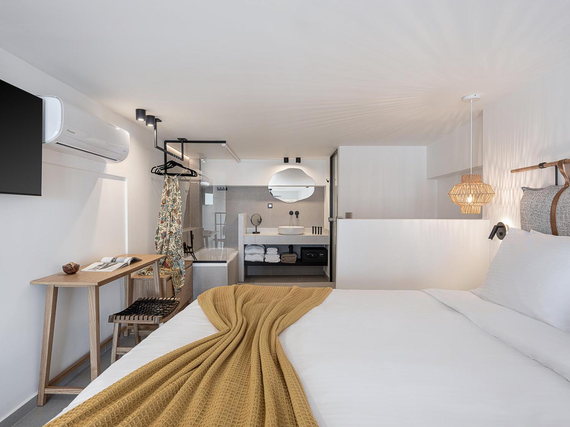 Calla Luxury Seafront Suites Rétino Exterior foto