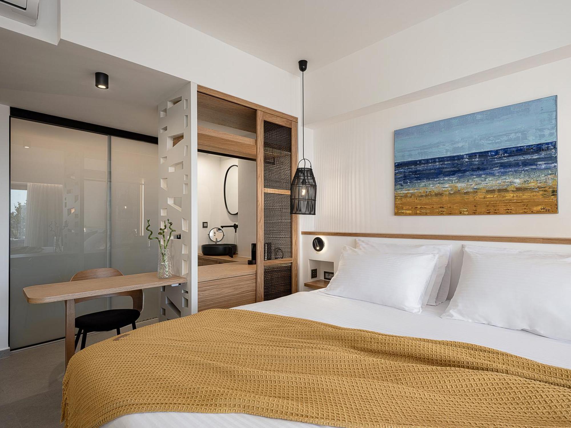 Calla Luxury Seafront Suites Rétino Exterior foto