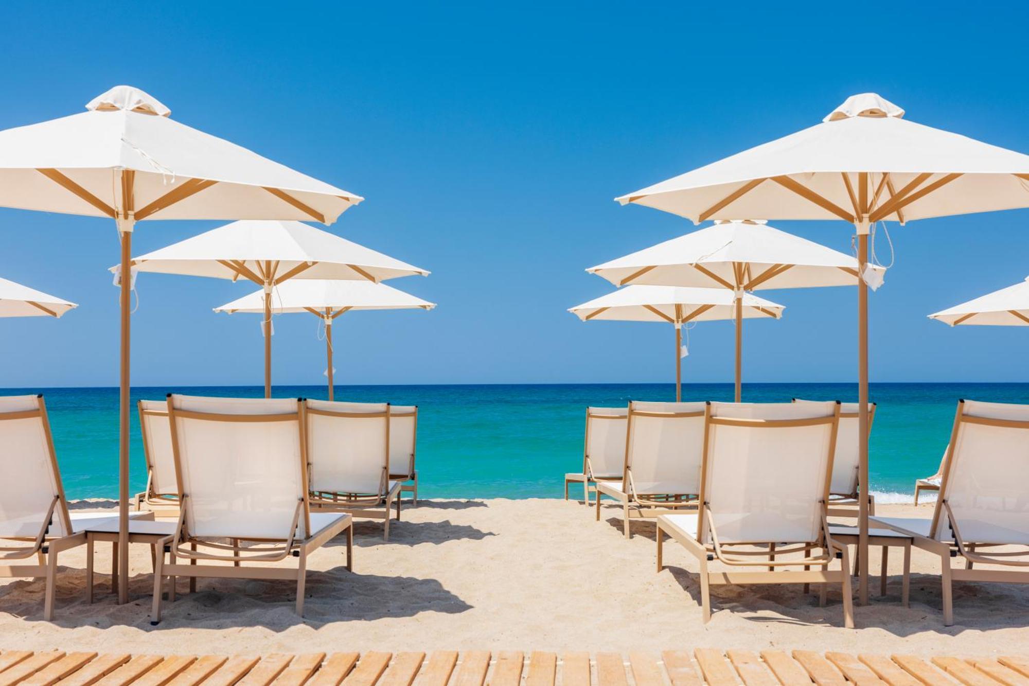 Calla Luxury Seafront Suites Rétino Exterior foto