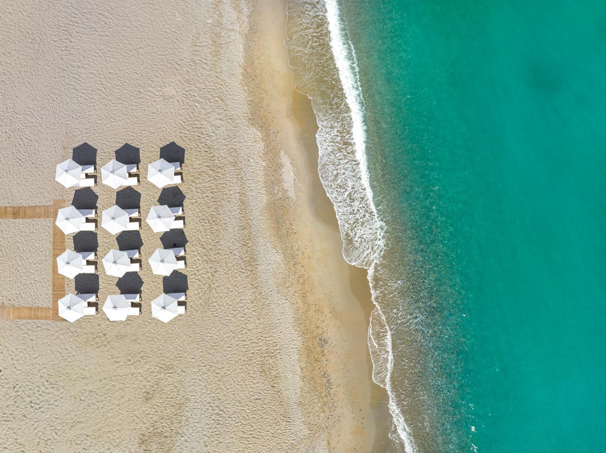 Calla Luxury Seafront Suites Rétino Exterior foto