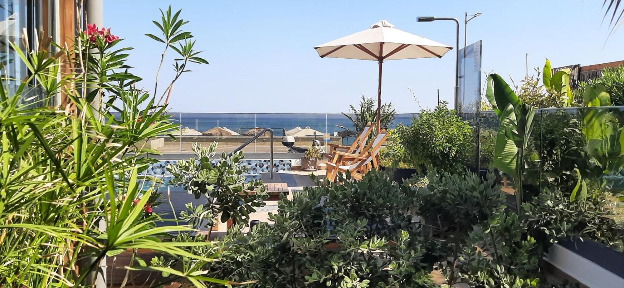 Calla Luxury Seafront Suites Rétino Exterior foto