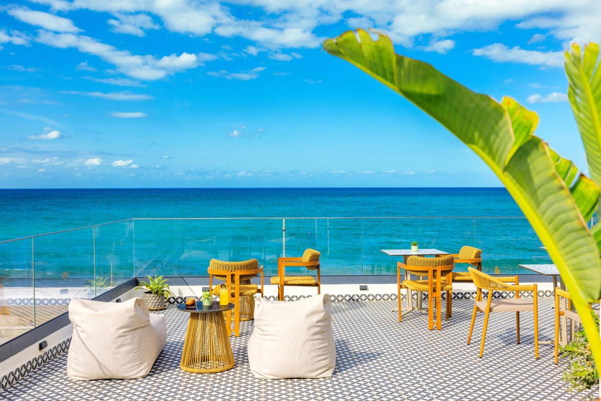 Calla Luxury Seafront Suites Rétino Exterior foto